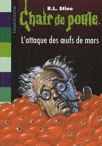 L'attaque des oeufs de mars