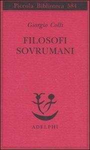 Filosofi sovrumani