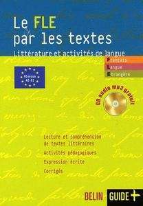 Le FLE par les textes