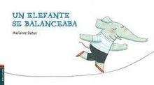 Un elefante se balanceaba