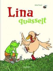 Lina quasselt