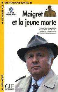 Maigret et la jeune morte + CD mp3