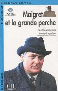 Maigret et la grande perche + CD (LC2)