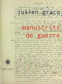 Les manuscrits de guerre