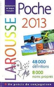 Dictionnaire Larousse Poche Plus 2013