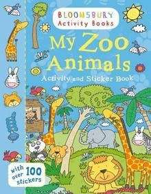 My Zoo Animals Sticker Activity Book