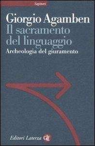 Il sacramento del linguaggio