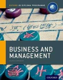 IB Business and Management