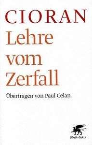 Lehre von Zerfall