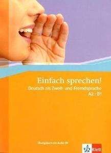 Einfach Sprechen! (libro +cd) A2-B1