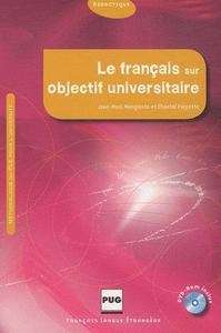Le français sur objectif universitaire +DVD