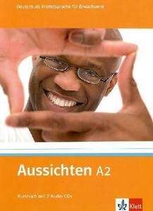 Aussichten A2. Kursbuch m. 2 Audio-CDs