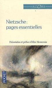 Nietzsche: pages essentielles