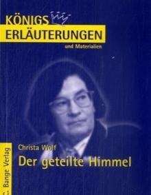 Christa Wolf 'Der geteilte Himmel'