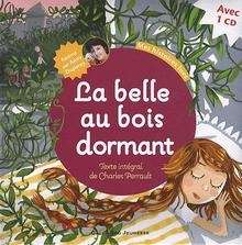 La belle au bois dormant (avec CD)