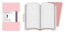 Moleskine Volant -XS- Ruled Pink Notebooks