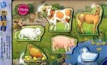 Spielpuzzle Bauernhof