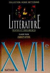 Littérature (élève) - textes et documents