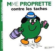 Mme Proprette contre les taches