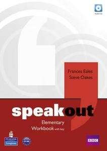 Speakout elementary Workbook + CD + Key