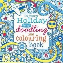 Pocket Doodling and Colouring Book