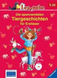 Die spannendsten Tiergeschichten für Erstleser