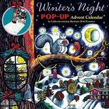 Winter's Night Pop-Up Calendar