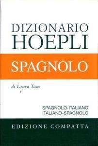 Dizionario Hoepli Spagnolo Edición compacta