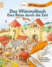 Das Wimmelbuch, Eine Reise durch die Zeit (TING-Ausgabe)