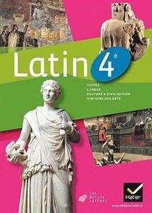 Latin 4ème éd. 2011 (Belles Lettres)