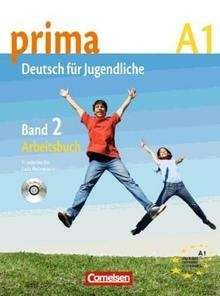Prima A1. Bd. 2.  Arbeitsbuch+ Audio-CD