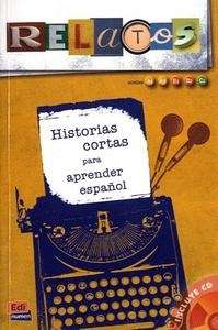 Historias cortas para aprender español + CD