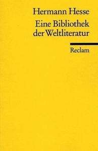 Eine Bibliothek der Weltliteratur