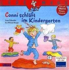 Conni schläft im Kindergarten