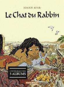 Le chat du Rabbin (intégrale)