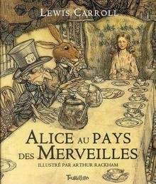 Alice au pays des merveilles (illustrations Arthur Rackman)