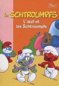 L'oeuf et les Schtroumpfs