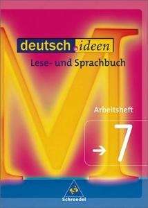 Deutsch.ideen 7. Arbeitsheft