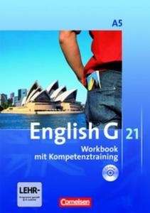 English G 21, A5  Workbook + CD-Extra