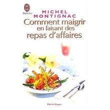 Comment maigrir en faisant des repas d'affaires