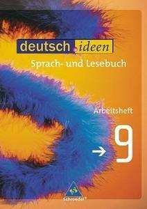 Deutsch.ideen 9, Arbeitsheft