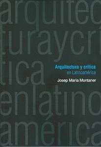 Arquitectura y crítica en Latinoamérica