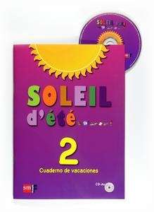 Soleil dété 2. 2º ESO. Cuaderno de vacaciones