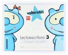 Lectoescritura 3, Cuadrícula. 4 años. Volteretas