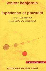 Expérience et pauvreté