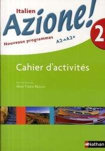 Azione 2 cahier activités