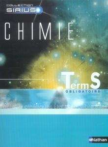 Chimie Terminale S édition 2006