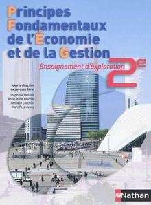 Principes fondamentaux de l'Économie et de la Gestion 2de