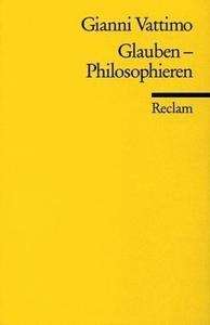 Glauben, Philosophieren