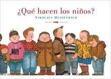 ¿Qué hacen los niños?